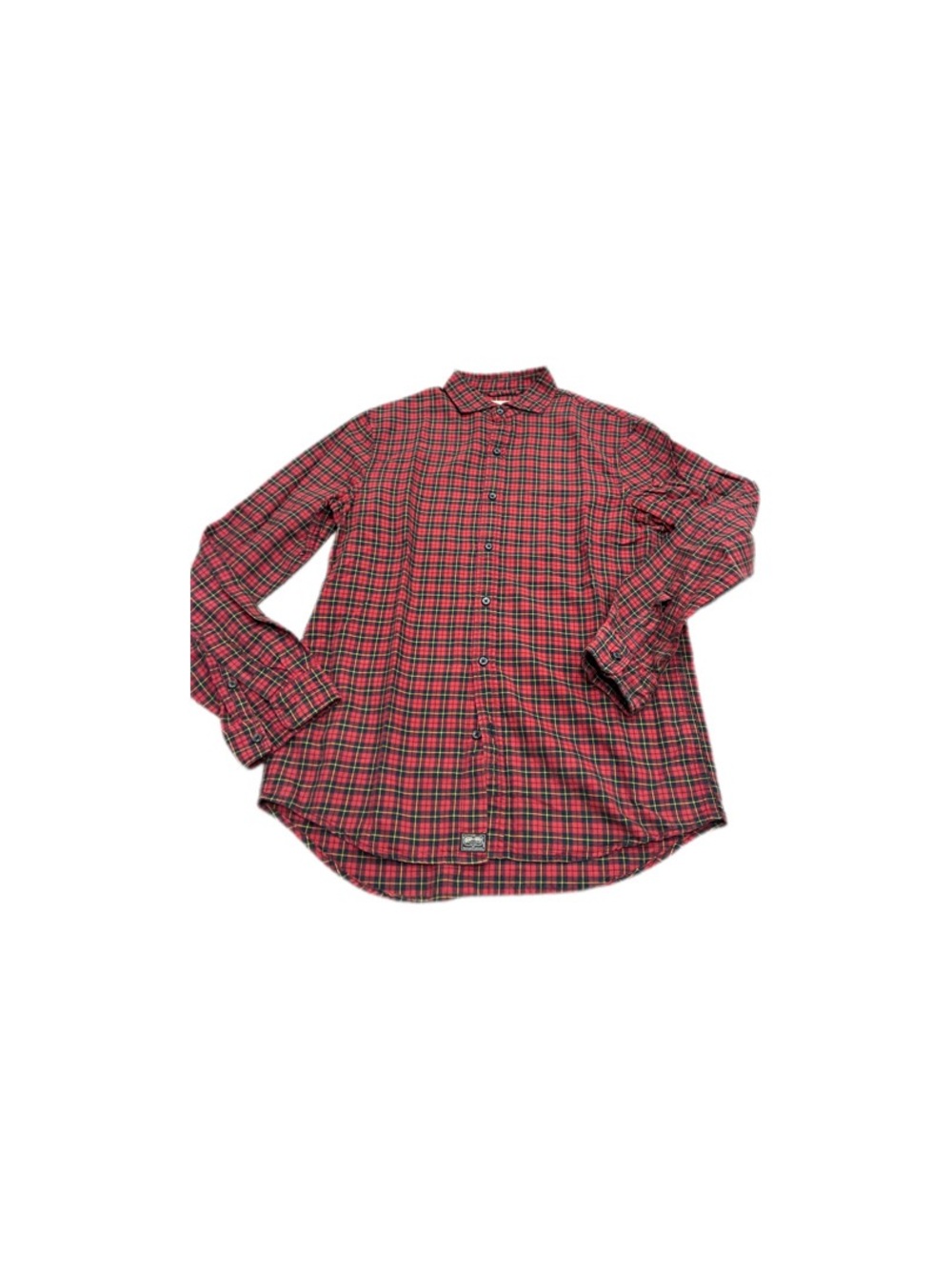 Denim & Supply Ralph Lauren Red Plaid Button-Down Shirt